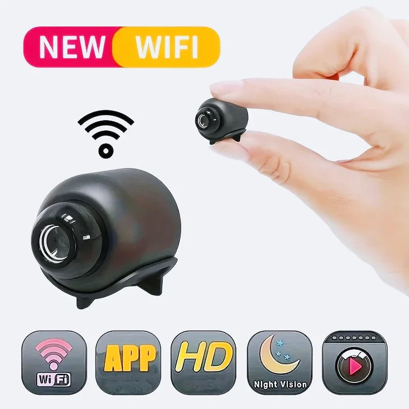 Portable Mini Camera  | Perfect for Security & Daily Moments
