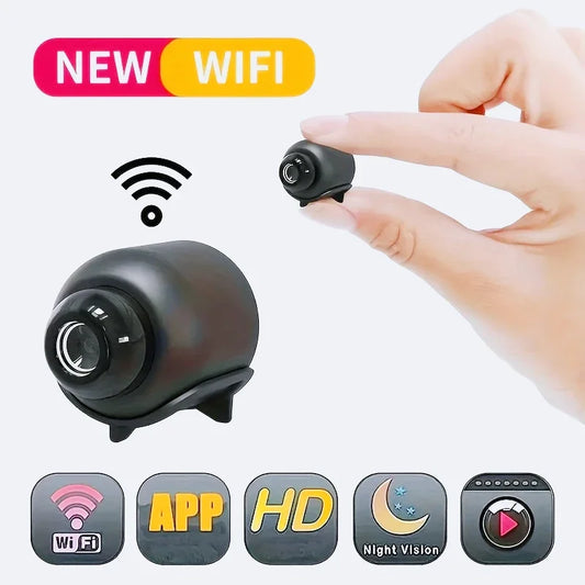 Portable Mini Camera  | Perfect for Security & Daily Moments